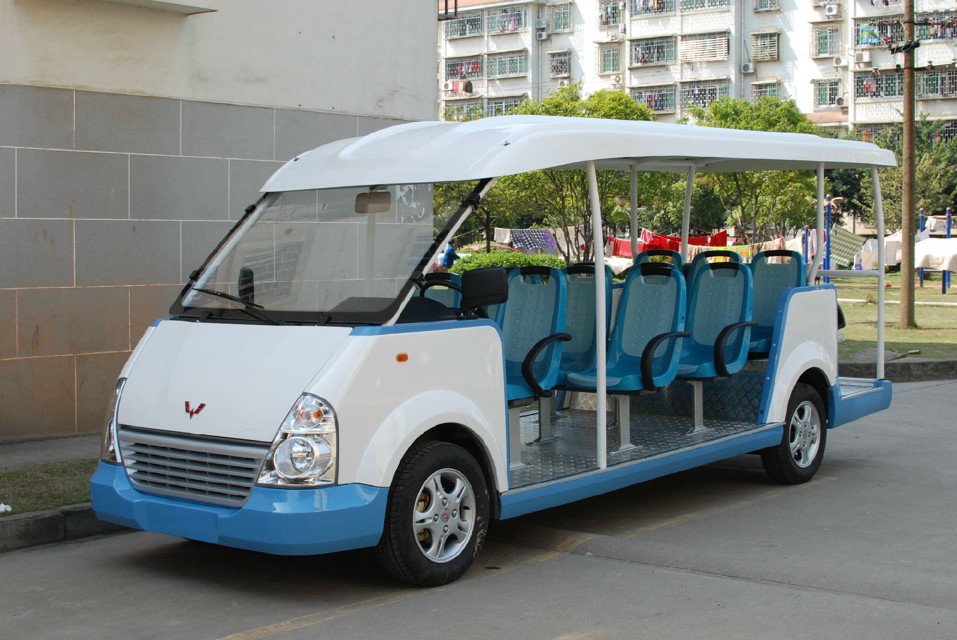 景区电动观光车 11座-深圳市凯驰电动车有限公司